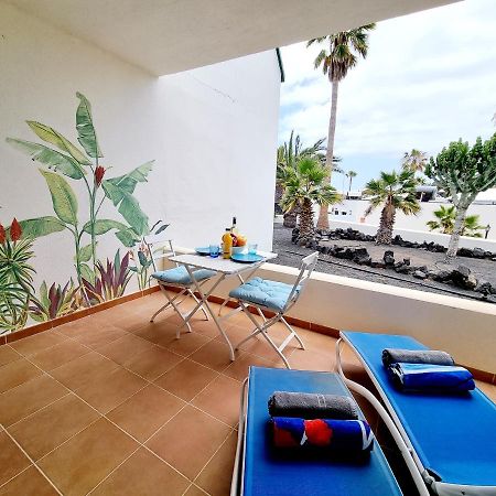 Apartamento Eduardo A Primera Linea Del Mar กอสตา เตกีสเซ ภายนอก รูปภาพ