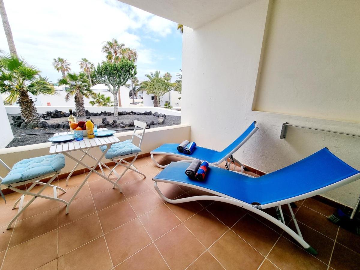 Apartamento Eduardo A Primera Linea Del Mar กอสตา เตกีสเซ ภายนอก รูปภาพ