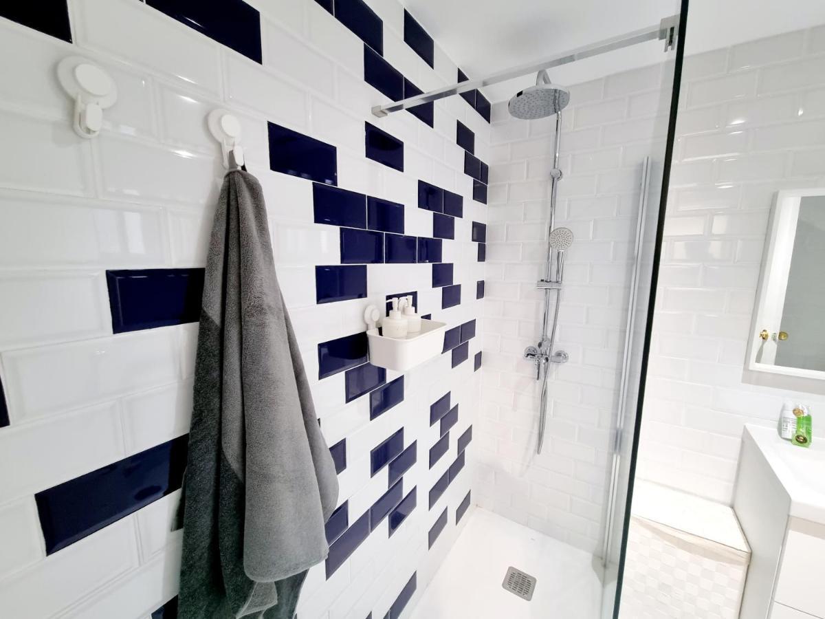 Apartamento Eduardo A Primera Linea Del Mar กอสตา เตกีสเซ ภายนอก รูปภาพ